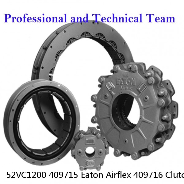 52VC1200 409715 Eaton Airflex 409716 Clutches and Brakes