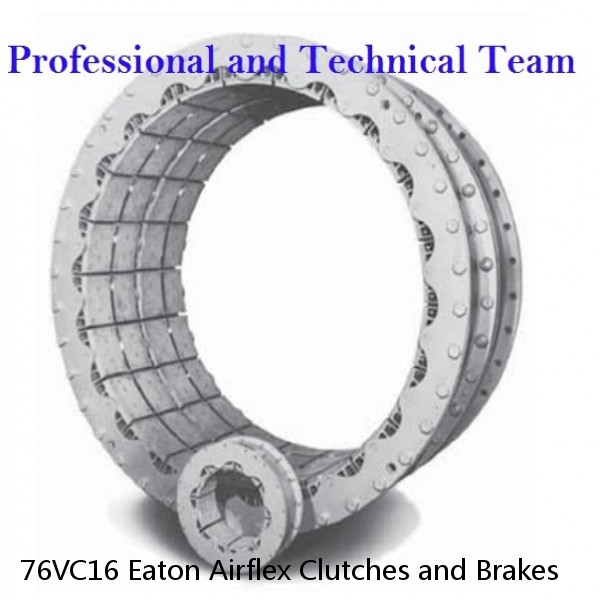 76VC16 Eaton Airflex Clutches and Brakes