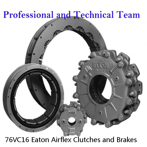 76VC16 Eaton Airflex Clutches and Brakes