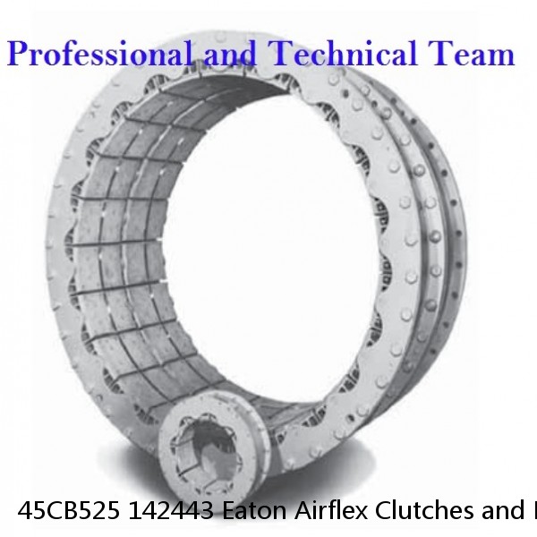 45CB525 142443 Eaton Airflex Clutches and Brakes