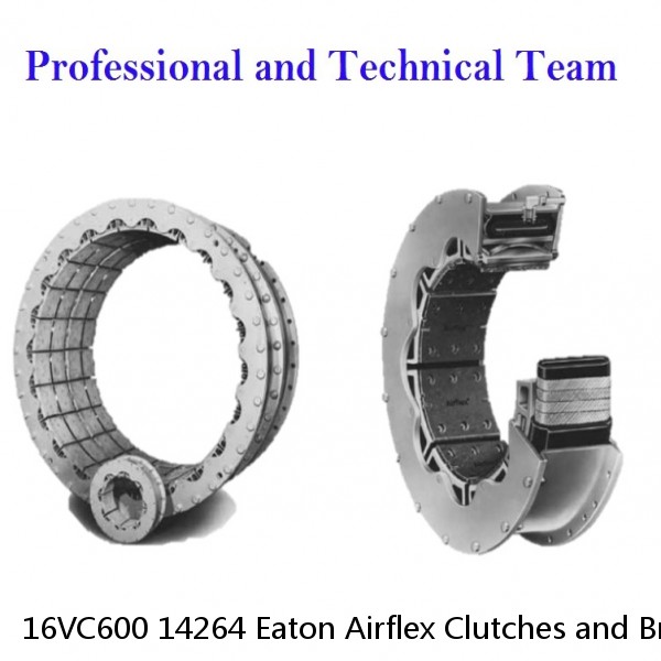 16VC600 14264 Eaton Airflex Clutches and Brakes