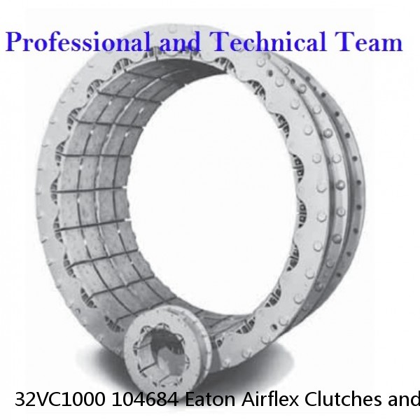 32VC1000 104684 Eaton Airflex Clutches and Brakes