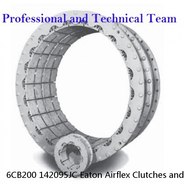 6CB200 142095JC Eaton Airflex Clutches and Brakes