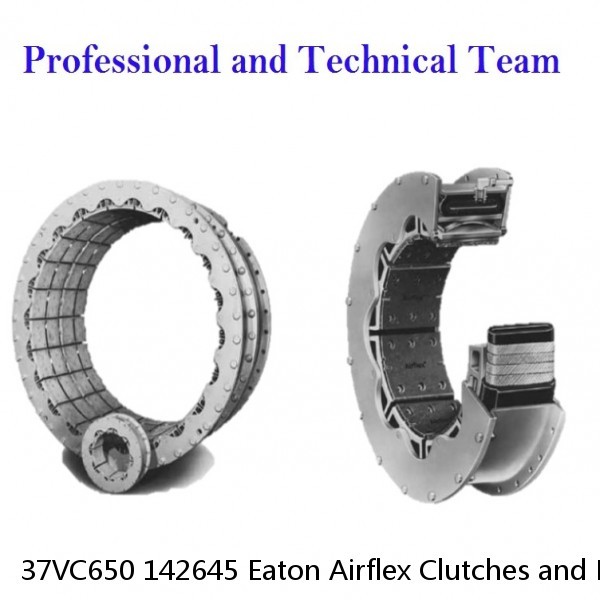 37VC650 142645 Eaton Airflex Clutches and Brakes