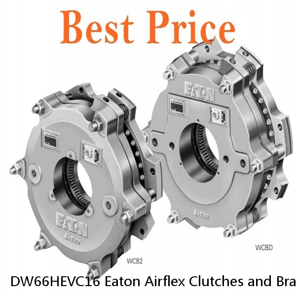 DW66HEVC16 Eaton Airflex Clutches and Brakes