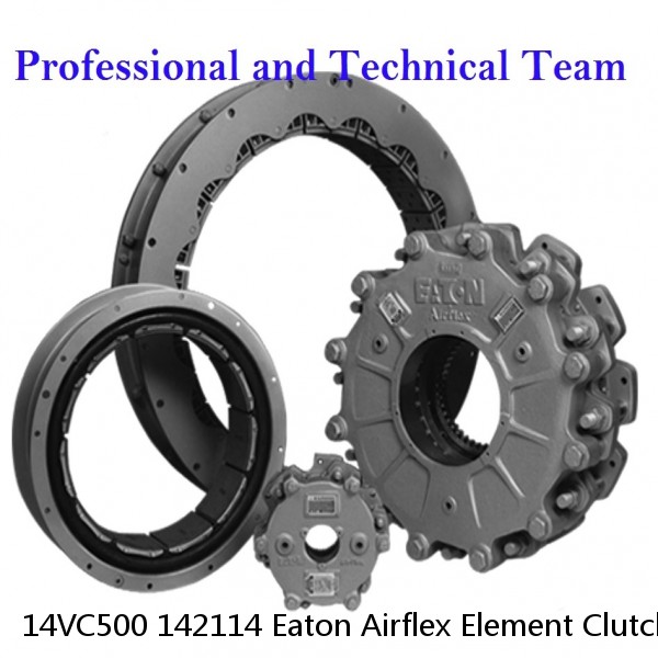 14VC500 142114 Eaton Airflex Element Clutches and Brakes