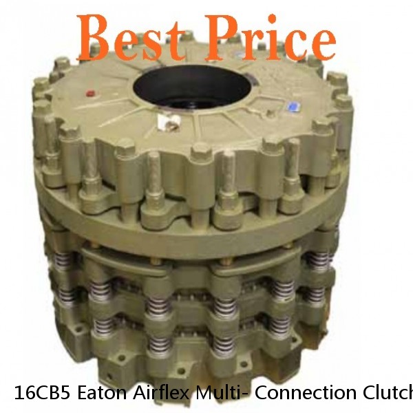 16CB5 Eaton Airflex Multi- Connection Clutches and Brakes