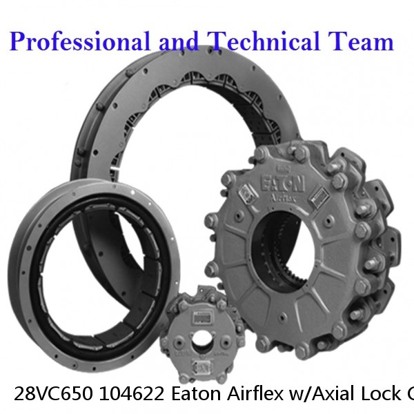 28VC650 104622 Eaton Airflex w/Axial Lock Clutches and Brakes