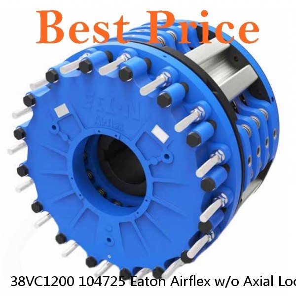 38VC1200 104725 Eaton Airflex w/o Axial Lock Clutches and Brakes