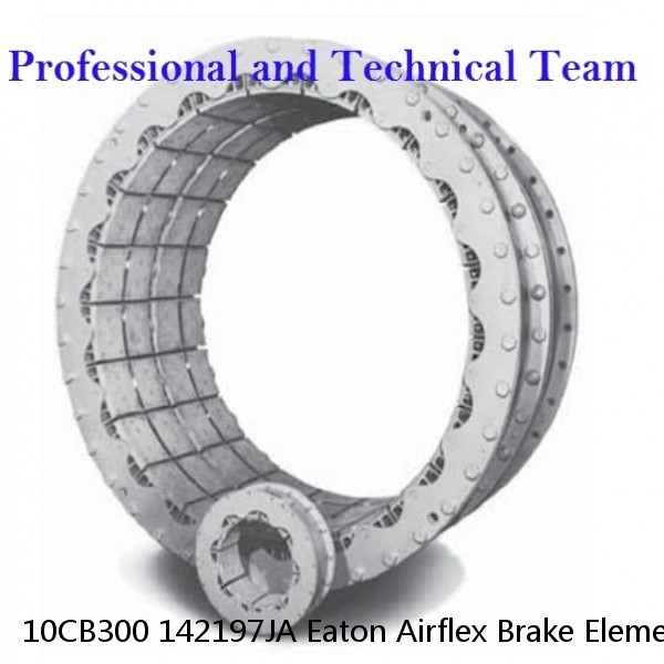 10CB300 142197JA Eaton Airflex Brake Element Clutches and Brakes