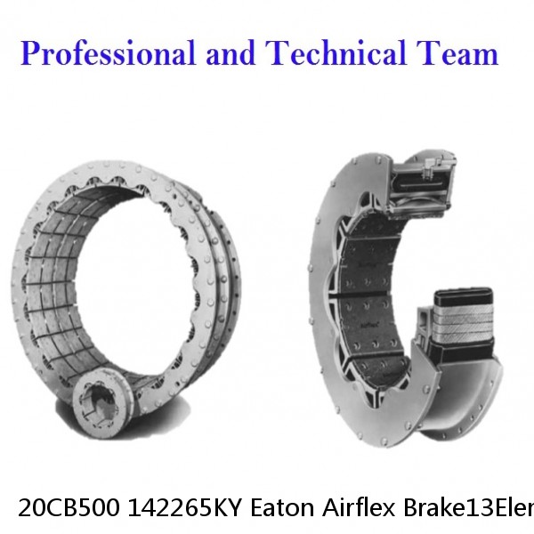 20CB500 142265KY Eaton Airflex Brake13Element Clutches and Brakes