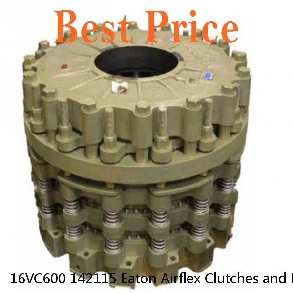 16VC600 142115 Eaton Airflex Clutches and Brakes