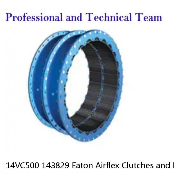 14VC500 143829 Eaton Airflex Clutches and Brakes #2 small image