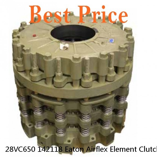28VC650 142118 Eaton Airflex Element Clutches and Brakes