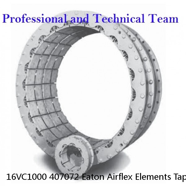 16VC1000 407072 Eaton Airflex Elements Tapped Clutches and Brakes