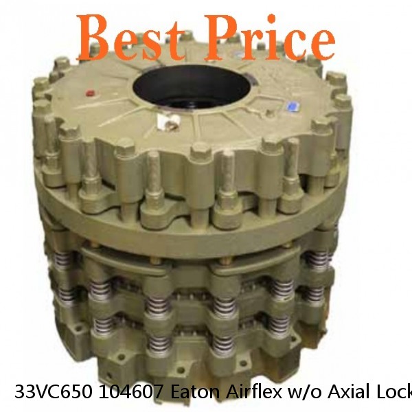 33VC650 104607 Eaton Airflex w/o Axial Lock Clutches and Brakes