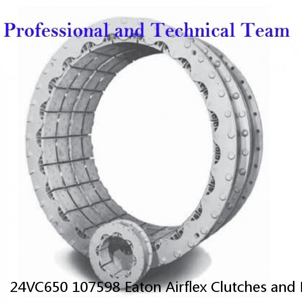 24VC650 107598 Eaton Airflex Clutches and Brakes #4 image