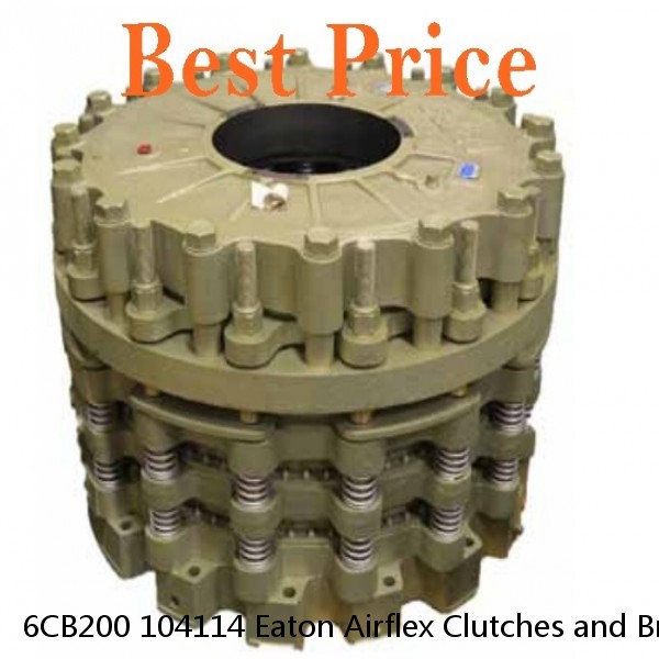 6CB200 104114 Eaton Airflex Clutches and Brakes #5 image