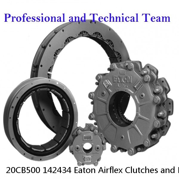 20CB500 142434 Eaton Airflex Clutches and Brakes #4 image