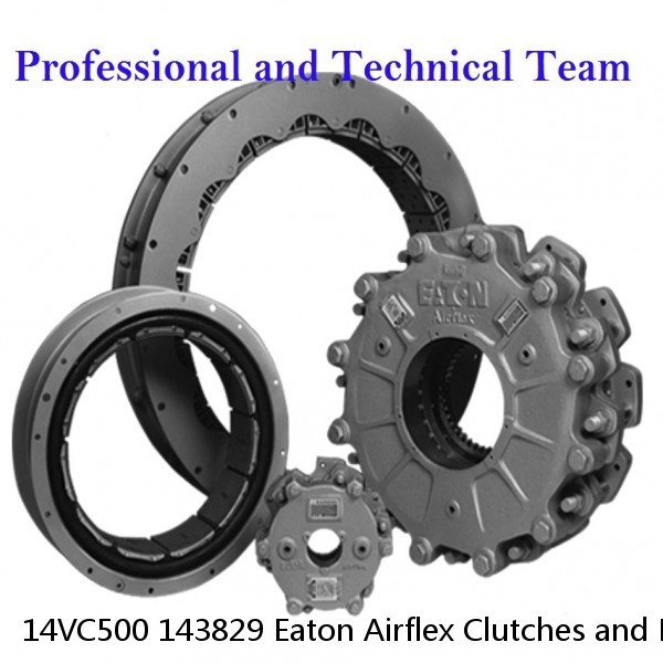14VC500 143829 Eaton Airflex Clutches and Brakes #5 image