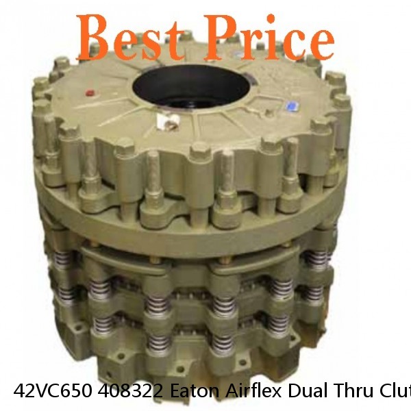 42VC650 408322 Eaton Airflex Dual Thru Clutches and Brakes #4 image