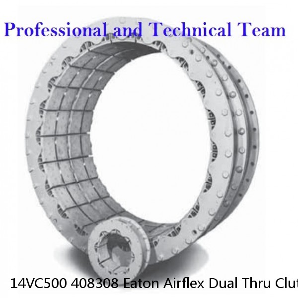 14VC500 408308 Eaton Airflex Dual Thru Clutches and Brakes #3 image