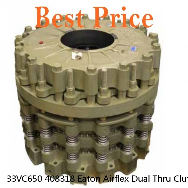 33VC650 408318 Eaton Airflex Dual Thru Clutches and Brakes #5 image
