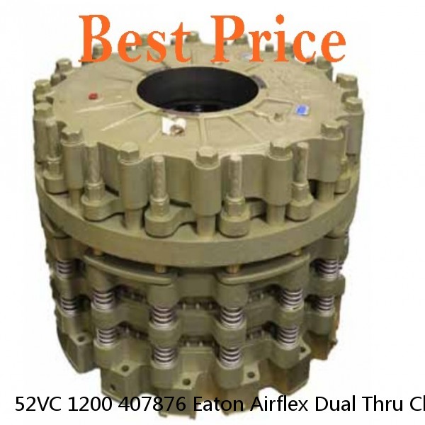 52VC 1200 407876 Eaton Airflex Dual Thru Clutches and Brakes #2 image