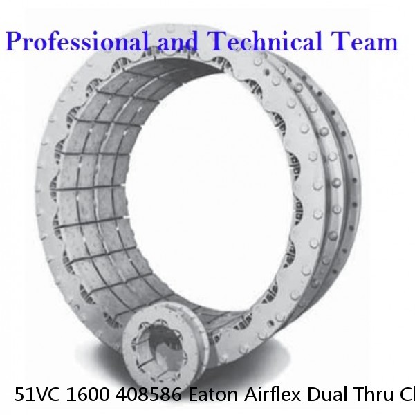 51VC 1600 408586 Eaton Airflex Dual Thru Clutches and Brakes #2 image