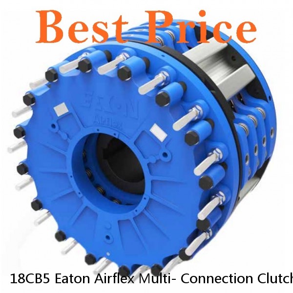 18CB5 Eaton Airflex Multi- Connection Clutches and Brakes #4 image