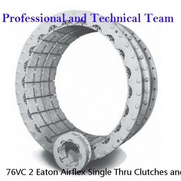76VC 2 Eaton Airflex Single Thru Clutches and Brakes #1 image