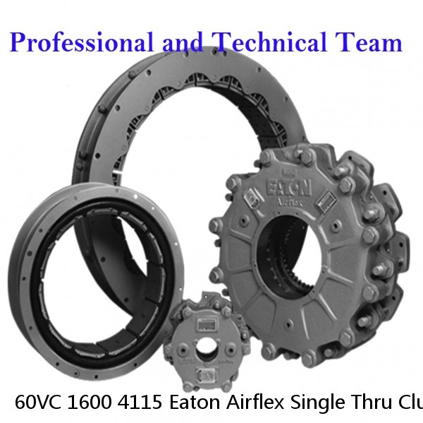 60VC 1600 4115 Eaton Airflex Single Thru Clutches and Brakes #3 image