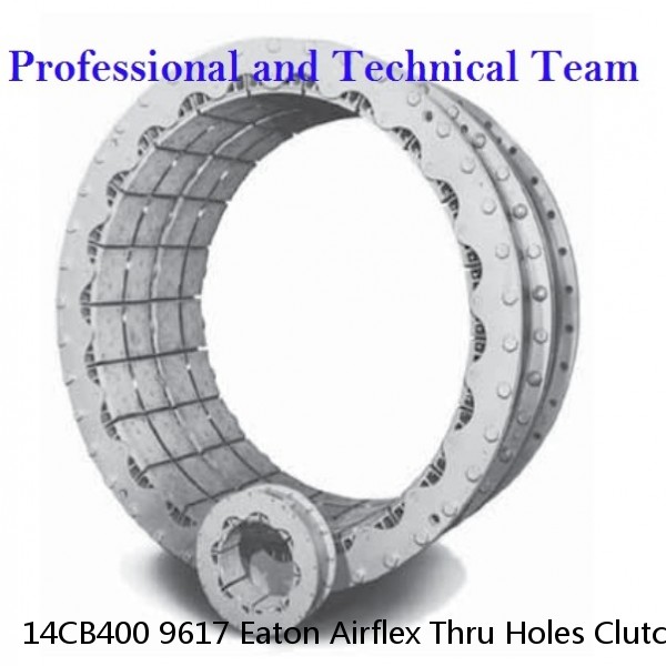 14CB400 9617 Eaton Airflex Thru Holes Clutches and Brakes #2 image